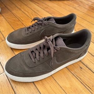 Nike Killshot 2 Men's Dark Brown Suede Sneakers with White Sole